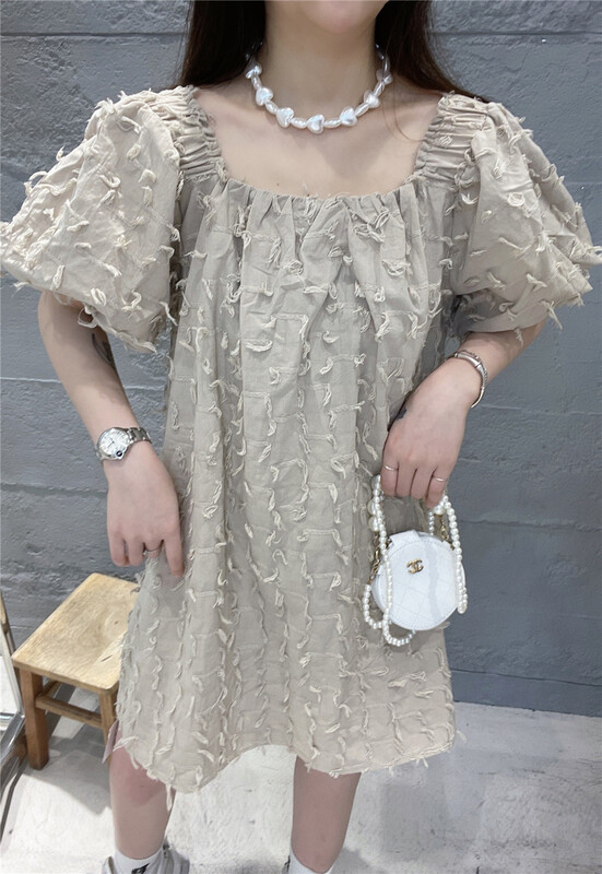 [mm9] age reducing versatile slim dress 6055# XYJ