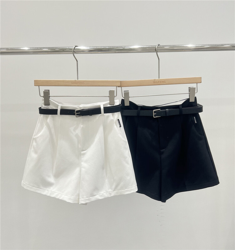 [Shufeng] Korean simple age reducing casual shorts (with waist rope) 5983# LSL