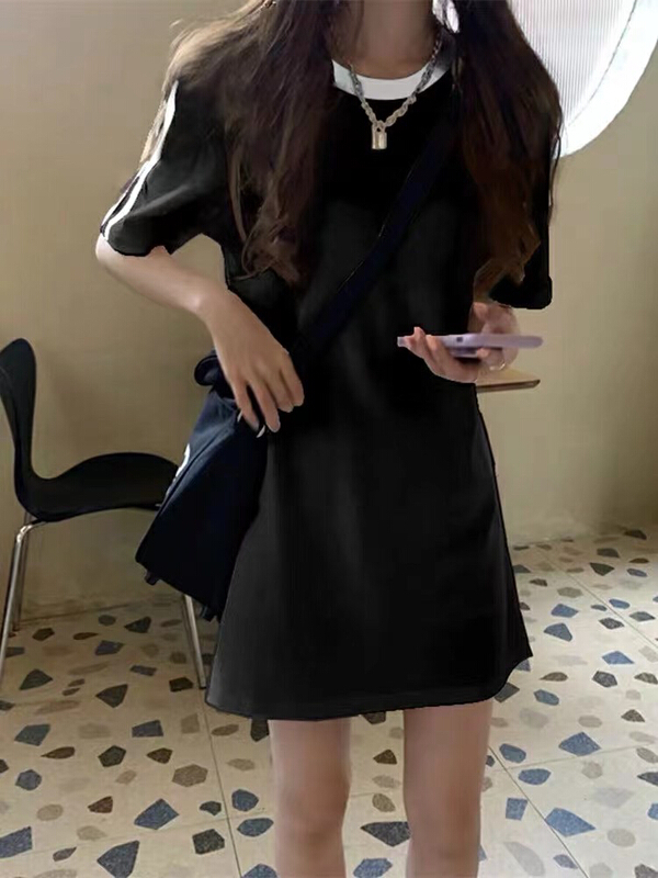 New year in early spring! [miss hee hee] Korean version age reduction gentle temperament sweet salt college dress 1005# Cl