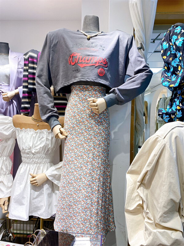 goods in stock! New year in early spring! [sister] Korean round neck long sleeved sweater (only for sale) 051-2# ozq