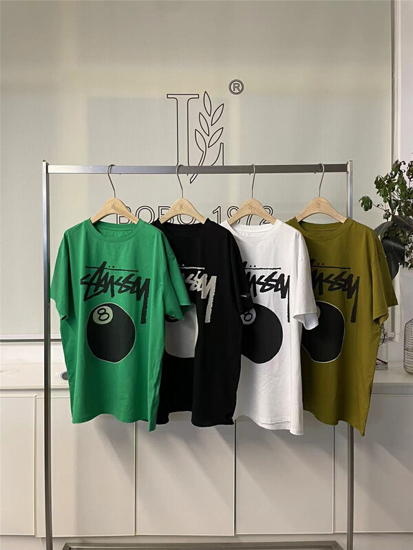 New year in early spring! [bobo1972] letter print loose short sleeve T-shirt 229127# XYJ