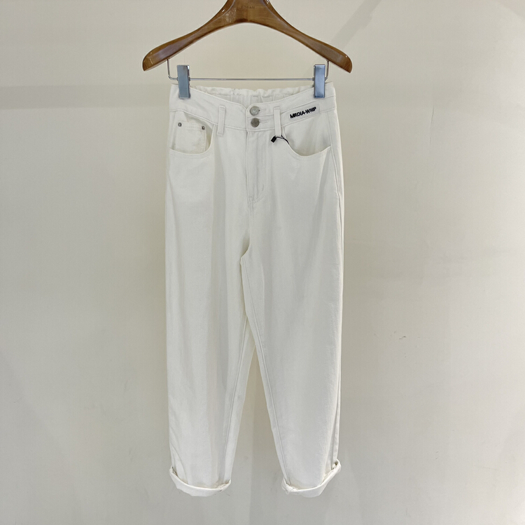 New year in early spring! [Boran] Korean simple solid color casual pants 22b6267# LSW