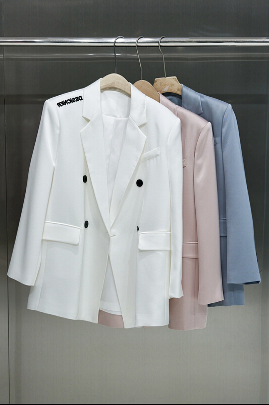 New year in early spring! [DS] hand embroidered letter Satin suit 69320# XYJ