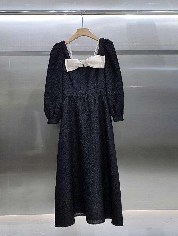 goods in stock! New year in early spring! [DS] Hanfeng sweet and gentle bow dress a6309# XYJ