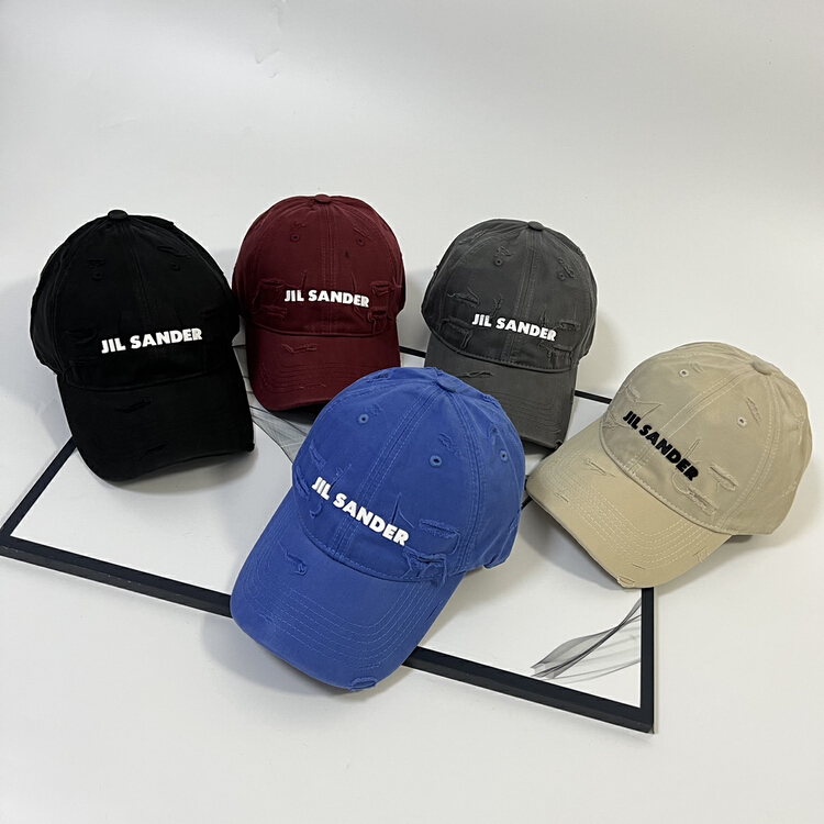 [aestheticism hat industry] hole letter baseball hat 3171# LSL