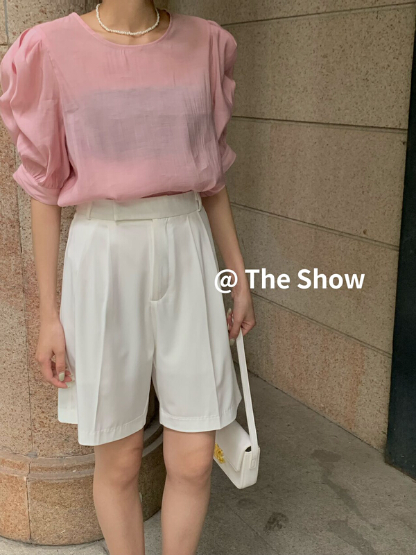 [the show] Korean versatile fashion casual shorts 60228# CLS