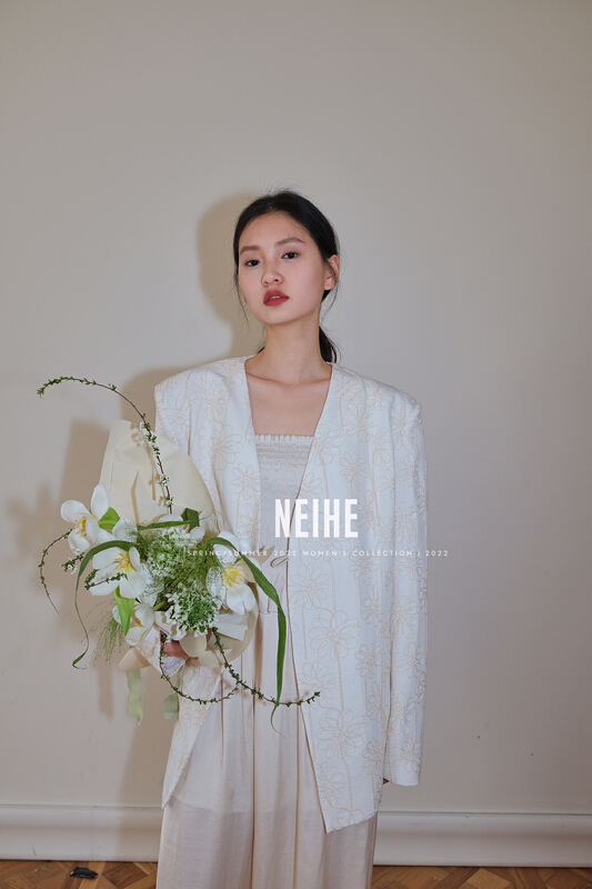 早春上新!【NEIHE】韓版時尚洋氣西裝  22078#  ZXX