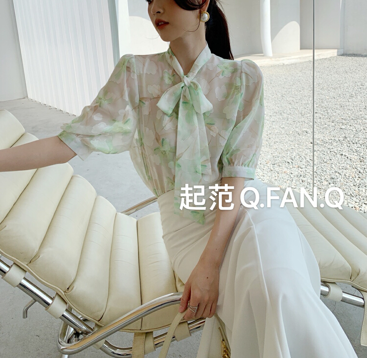 【起范】韓版氣質百搭襯衫  8055#  JJ
