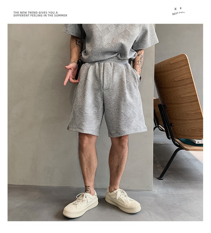 New in early summer! [young] elastic waist comfortable and versatile casual shorts 1039# ZZL