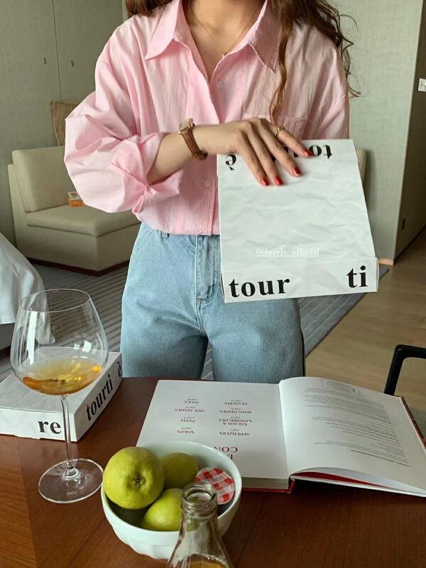 [love] Korean versatile casual shirt s0861# HBx