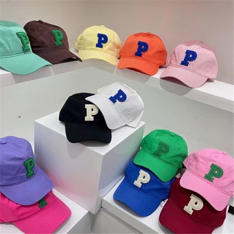 [Wang] P letter fashion personalized hat 11116# zxl
