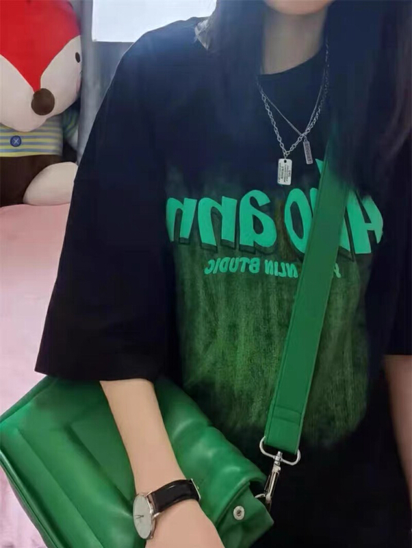 [Dake home] personalized printed loose short sleeve T-shirt 5156# ZSY