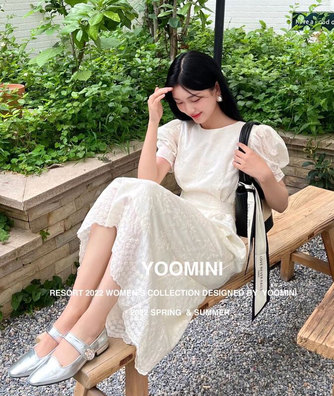 [yoomini] fashionable and slim dress x12800# WPL