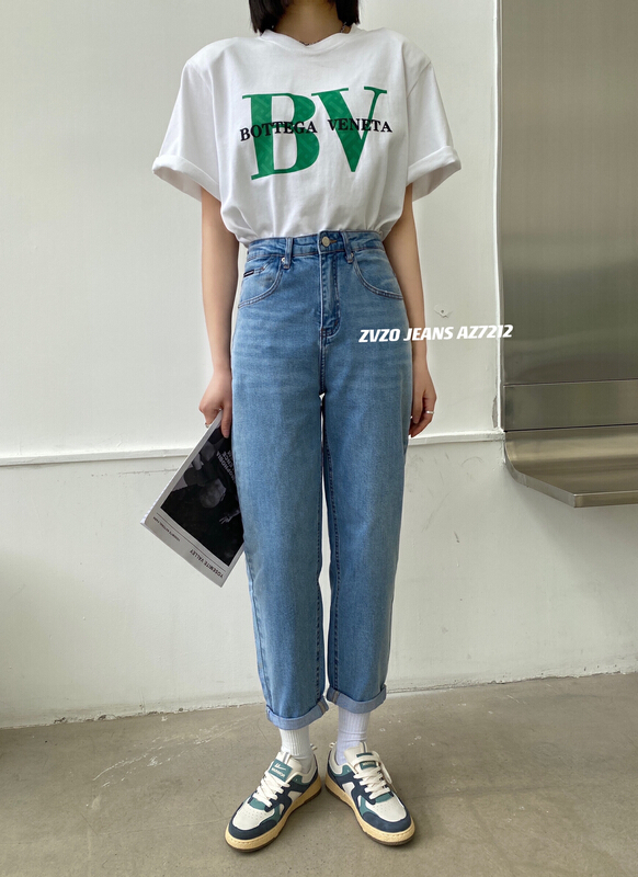 goods in stock! [zvzo] soft and comfortable, versatile Harlan jeans az7212# CLS