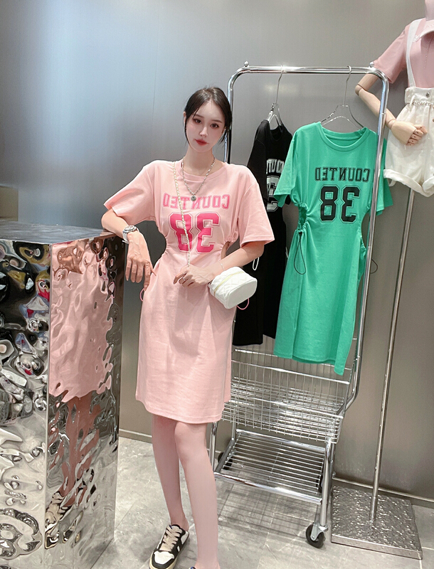 [m&m] Korean drawstring dress 16283\pcz