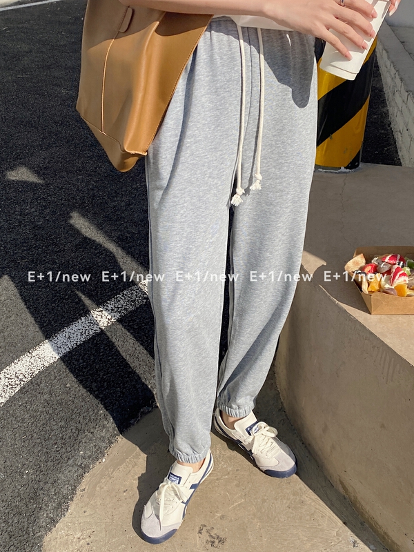 Original price 50.76! [e + 1] comfortable and versatile simple casual pants 8027# XYY
