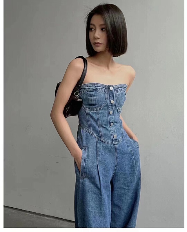 goods in stock! New in early summer! [3C +] Korean fashion bra Jumpsuit (excluding waist bag) ys1-2011# ZZL