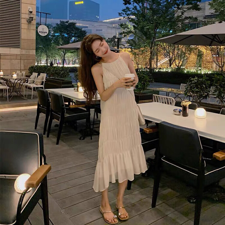 New in early summer! [wgwe] advanced design sense niche dress 1373# PCZ