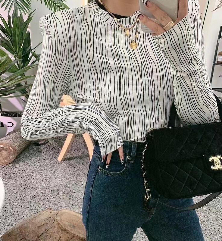 New year in early spring! [open] Korean Pullover versatile long sleeve T-shirt 3255# ozq