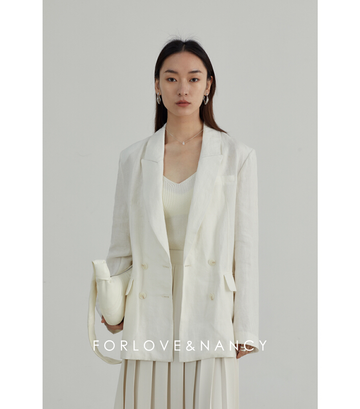 Original price 266.08! New year in early spring! [FN] fashion casual suit na2qaa022# cqw