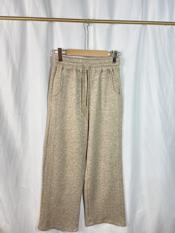 New in early summer! [Yi show shop] elastic waist simple casual pants 1056# Cl
