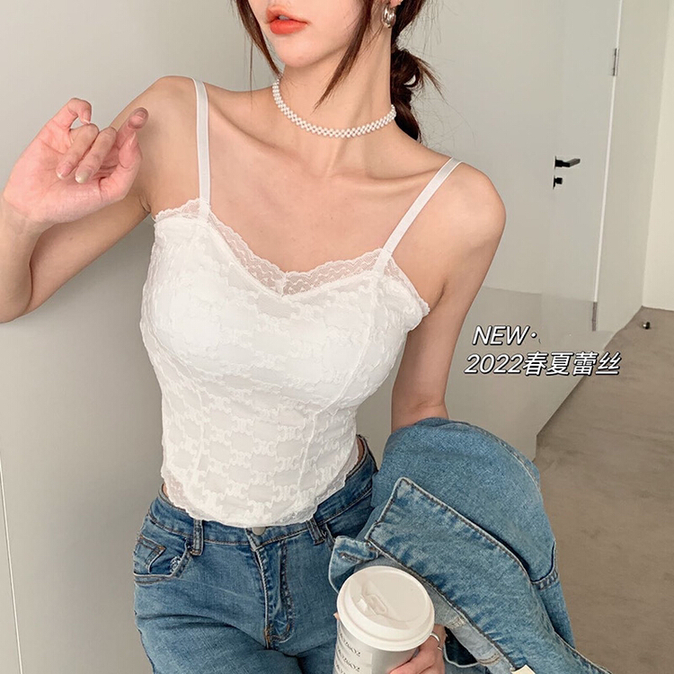[KD] sweet lace versatile bra 1568# hjy