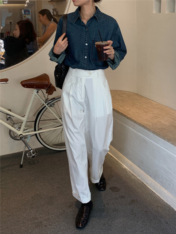 Original price 98.99! New year in early spring! [clean space] Vintage casual pants b-29665# CLS