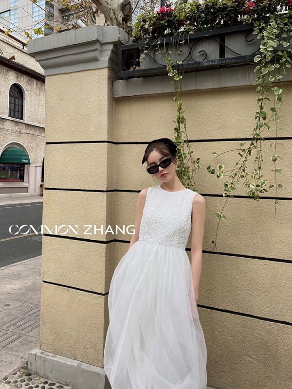New year in early spring! [CZ Zhang] simple and versatile fashion dress 62282# jhy