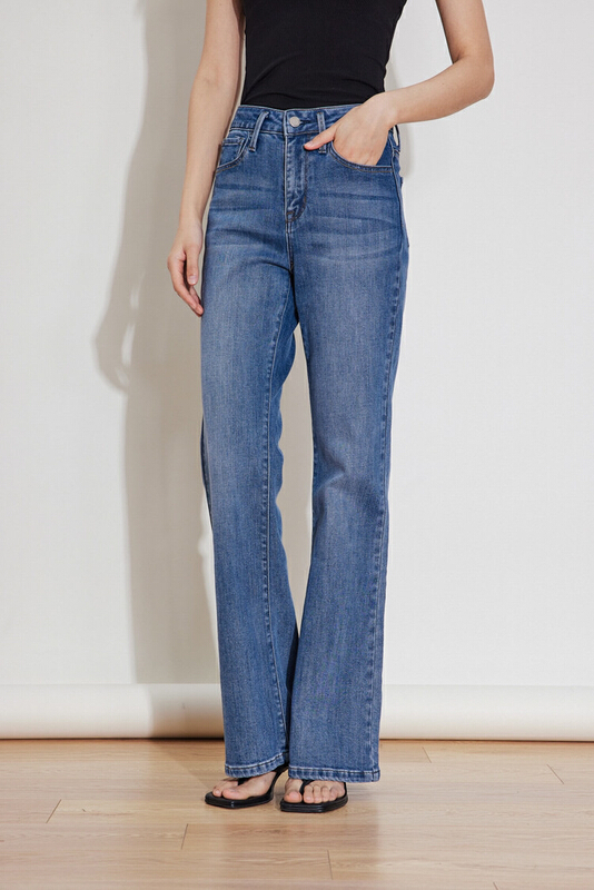 [until blue] Vintage slim jeans 21450# XYJ