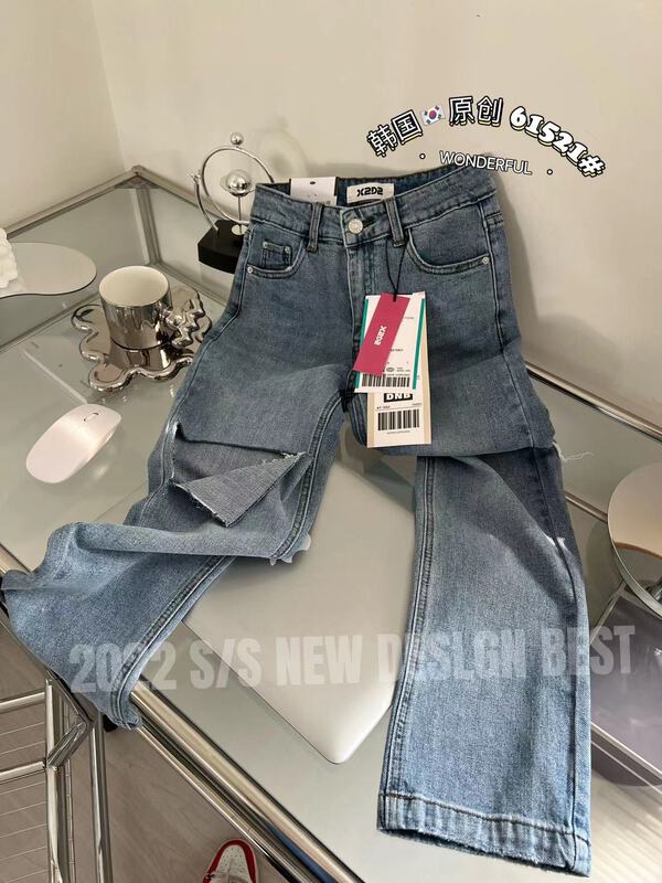 [thgz fairy tale princess] fashion Vintage Jeans 61521# JJ with holes