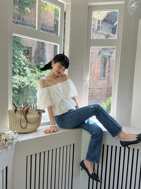[AA studio] a versatile one shoulder blouse 5670# WPL