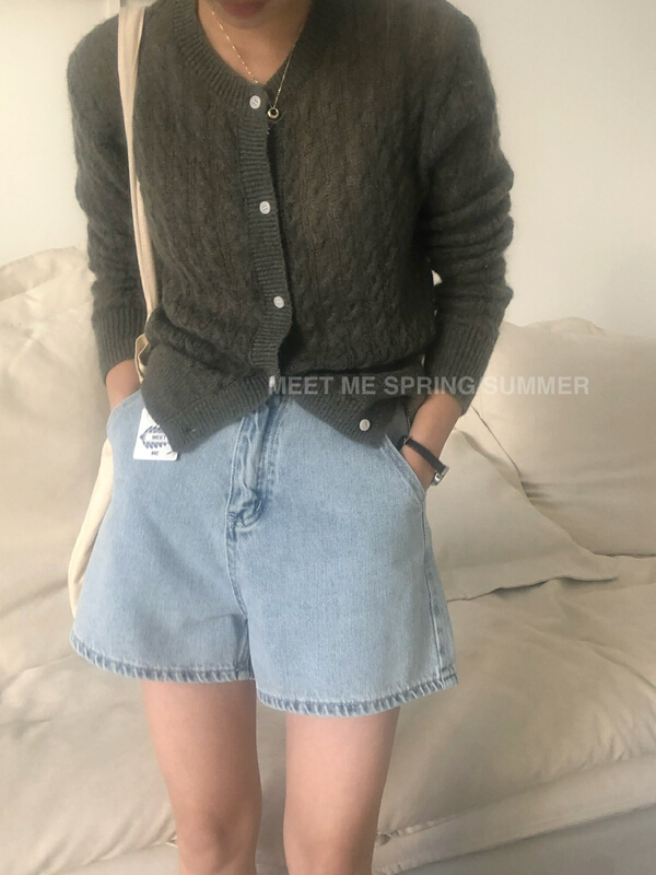 New year in early spring! [meet me] slim fashion Korean jeans 61170# ll