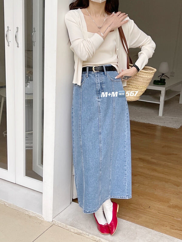 New in early summer! [JFT] temperament Korean meat covered skirt jft567# CLS