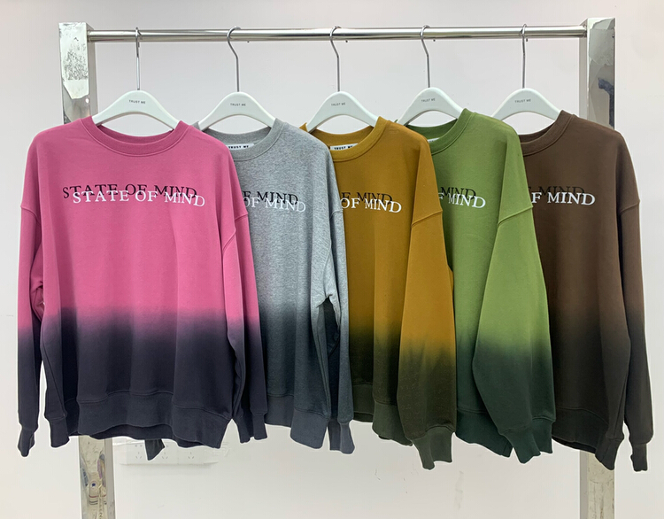 goods in stock! New year in early spring! [trustme] Korean minority design sweater 21320# ozq