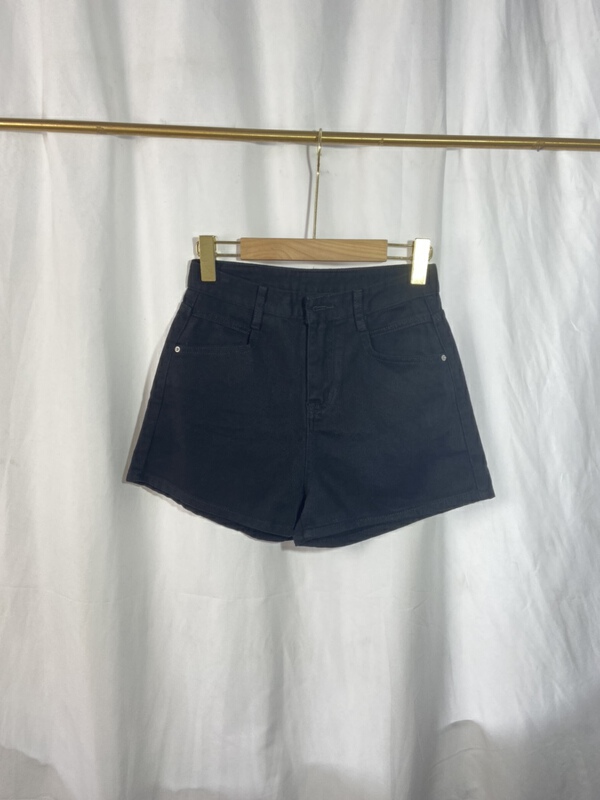 [Yi show shop] trendy, simple, slim and foreign style denim shorts 1319# Cl