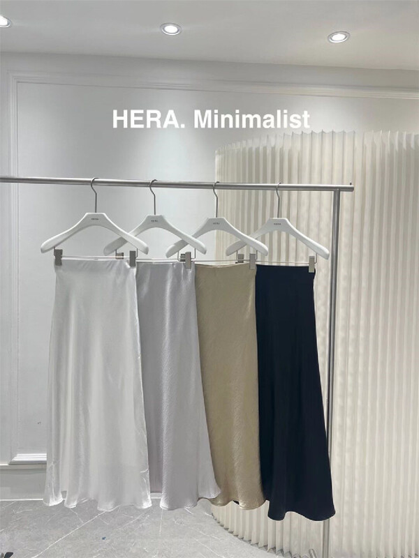 [Hera] net comfortable Korean skirt 22077# L