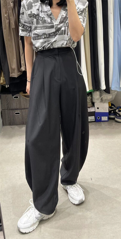 [naisha beard] Korean versatile comfortable casual pants ys1-6125# CLS