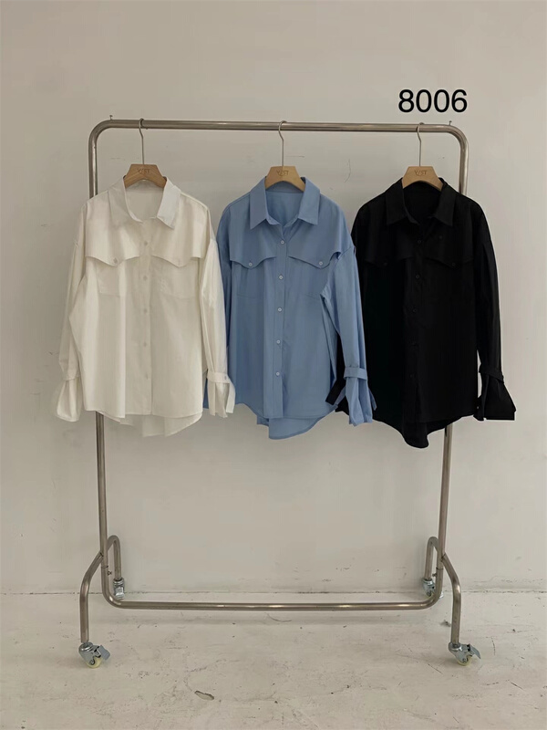goods in stock! New year in early spring! [YST] Korean minority design shirt ys1-8008# XJ