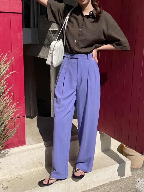 [acme group] Korean style slim and versatile trousers 1235# CLS