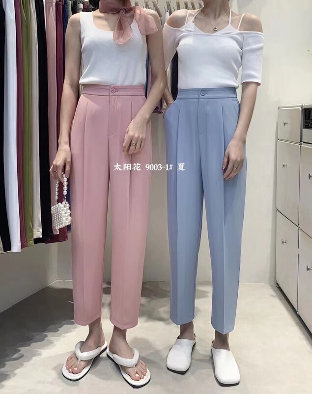 goods in stock! [sunflower] fashionable Korean casual pants ys1-9003-1# L