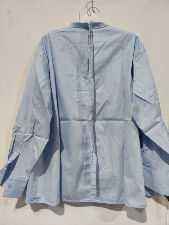 [buyer's shop Nina looks a little expensive] casual versatile shirt 102037# hyy