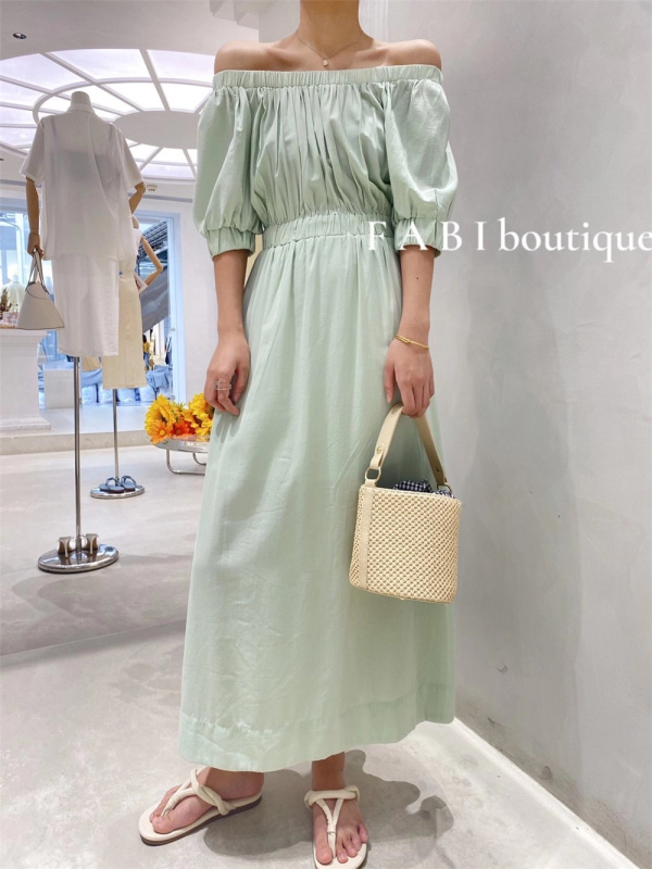 [FabI] nude back sexy dress (without Necklace / scarf) 7160# lyx