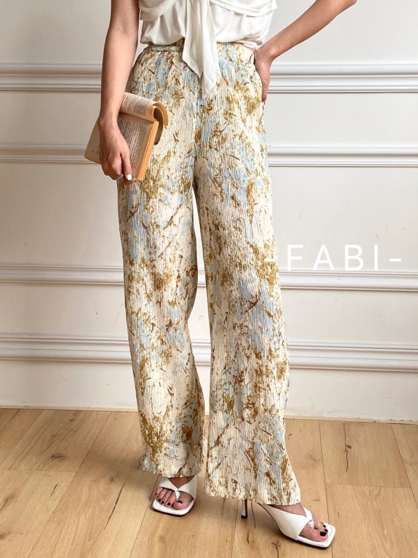[FabI] Korean slim casual pants 5175# YY
