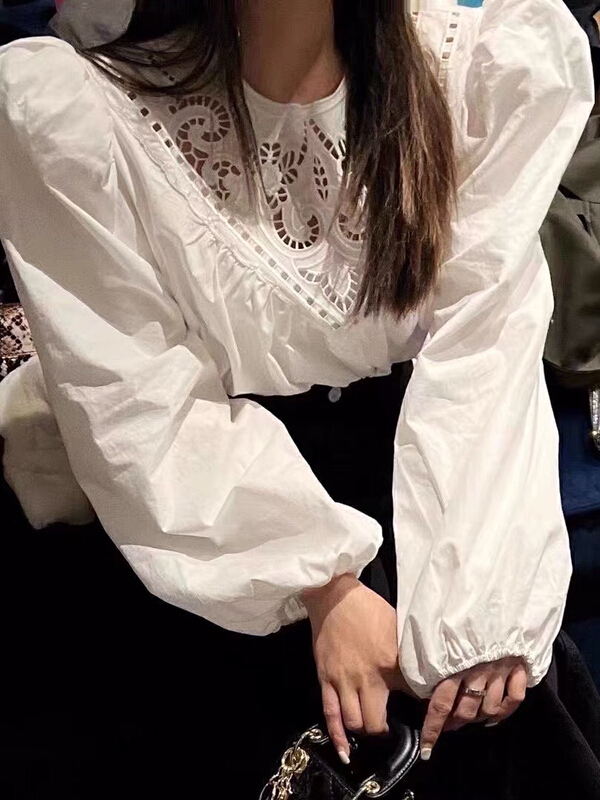 New year in early spring! [Kiki] fashion round neck pullover shirt 1233# ozq