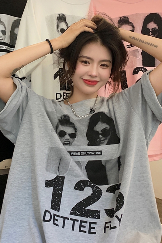 Women's cotton 2022 new short sleeve T-shirt