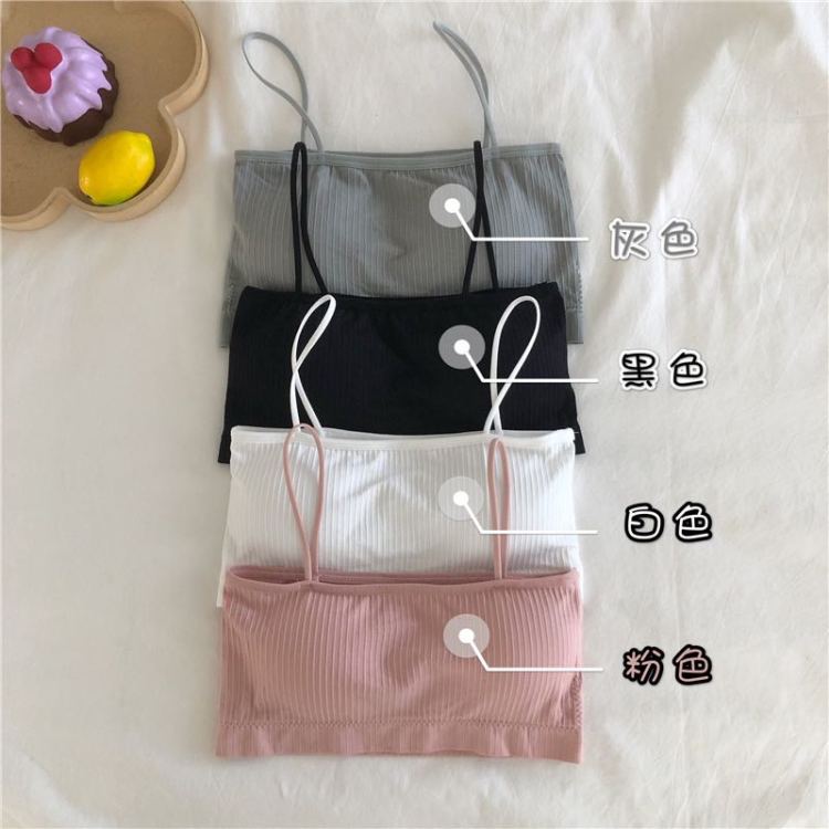 [KD] Korean version of bra, versatile small sling, anti light back underwear 809 back # Oyj