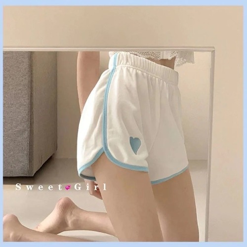 Official website figure 2022 Korean running shorts women's summer thin Yoga loose casual home pajamas trend