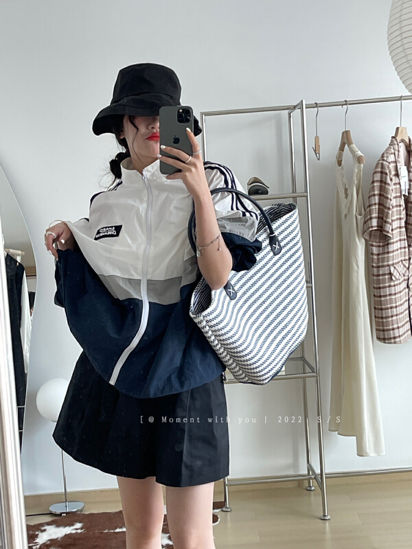 [event with you] elastic waist thin five point loose wide leg casual shorts (with waist rope) 2m038\lsw