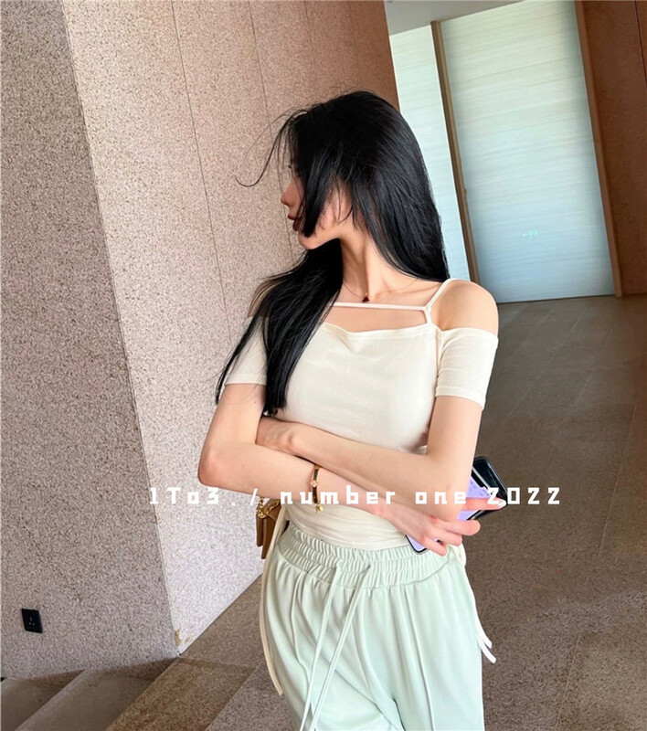 [1to3] short drawstring net red wind shirt 128\l