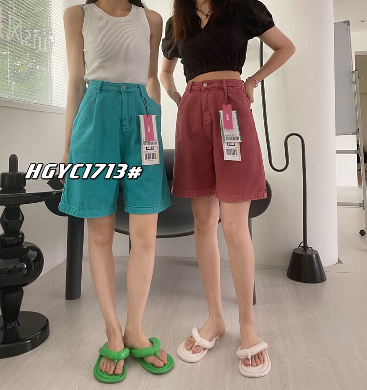 [x2d2] Korean Vintage versatile jeans 1713\l